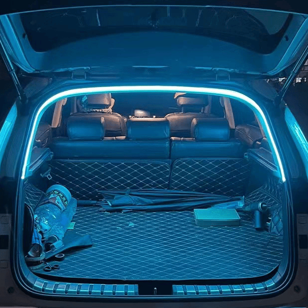 🔥Hot sale - 49% discount✨Dynamically flowing trunk light stripes