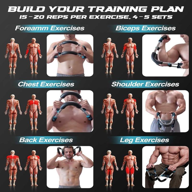 Adjustable Arm & Chest Trainer for Men