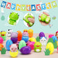 🔥Last Day Special Price !!⚡50K+ SOLD🎁12/24PCS Easter Eggs Prefilled Slow Rising Squishy Toys