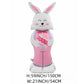 🐰 Easter Sale: 50% OFF！！🎉Giant 3D Standing Bunny Balloon Self-Supporting Festive Cheer