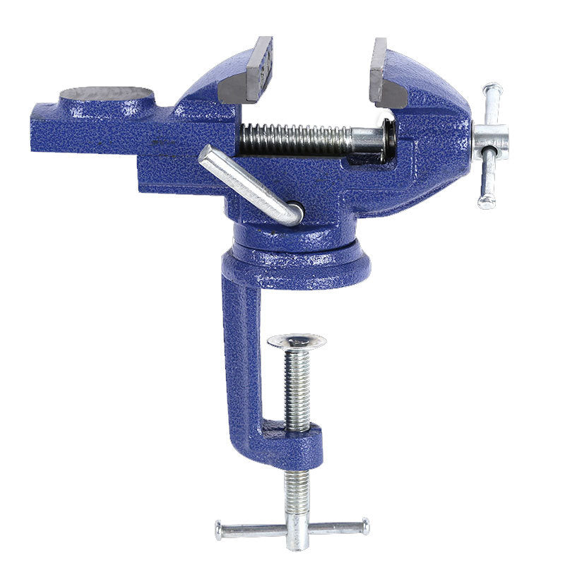 🔧 50% OFF NOW! 🛠️ Heavy-Duty Mini Universal Bench Vice – Compact, clamp-on & sturdy – Ideal for workshops, garages & DIY projects ✨