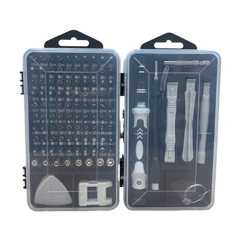 🛠️ 49% OFF NOW! 🧰 Magnetic Screwdriver Set (115 in 1 / 138 in 1) – Precision Bits, Strong Magnetism & Portable Storage Case 🔩