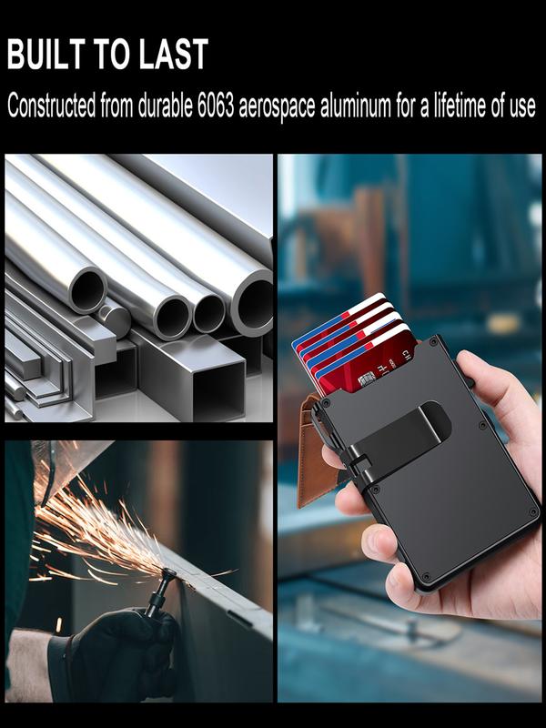 🔥🎁New arrival 50% OFF--Slim men's wallet with RFID