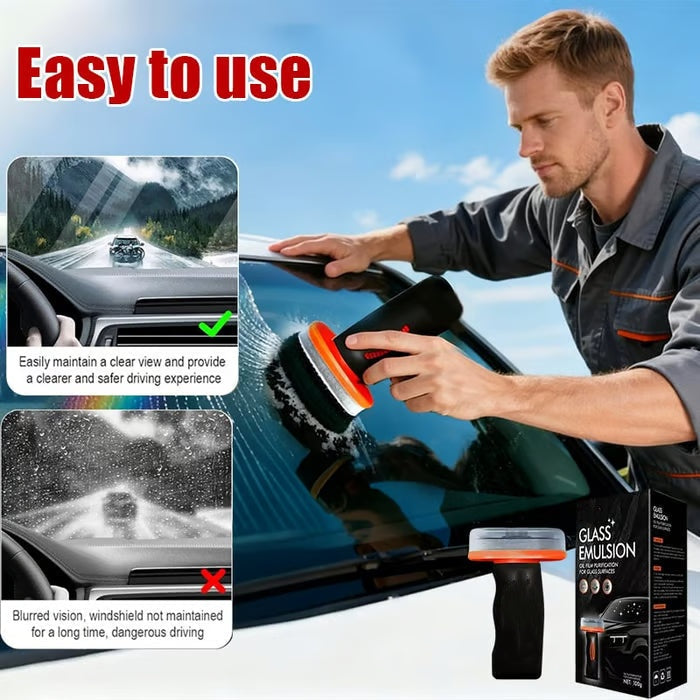 🔥Hot Sale 50% OFF!!⚡50K+ SOLD!🔥2026 Handheld Glass Oil-Film Remover