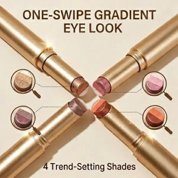 3 Color Eyeshadow Stick