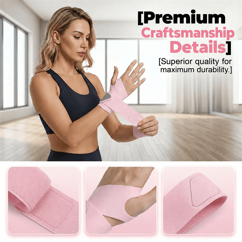 Adjustable Ultra-Thin Compression Wristband