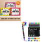 Kids Tracing & Coloring Book Set