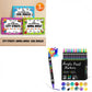 Kids Tracing & Coloring Book Set
