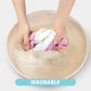 Cute Knitted Toilet Seat Cover with Handle