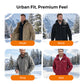 🔥LAST DAY PROMOTION - 50%OFF🔥2026 Upgraded Unisex Hooded Casual Graphene Heated Insulated Jacket (with Internal Pockets)