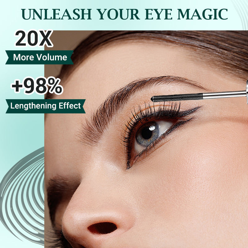 🔥2025 Hot Sale🔥Waterproof Sweatproof Lengthening Curling Mascara