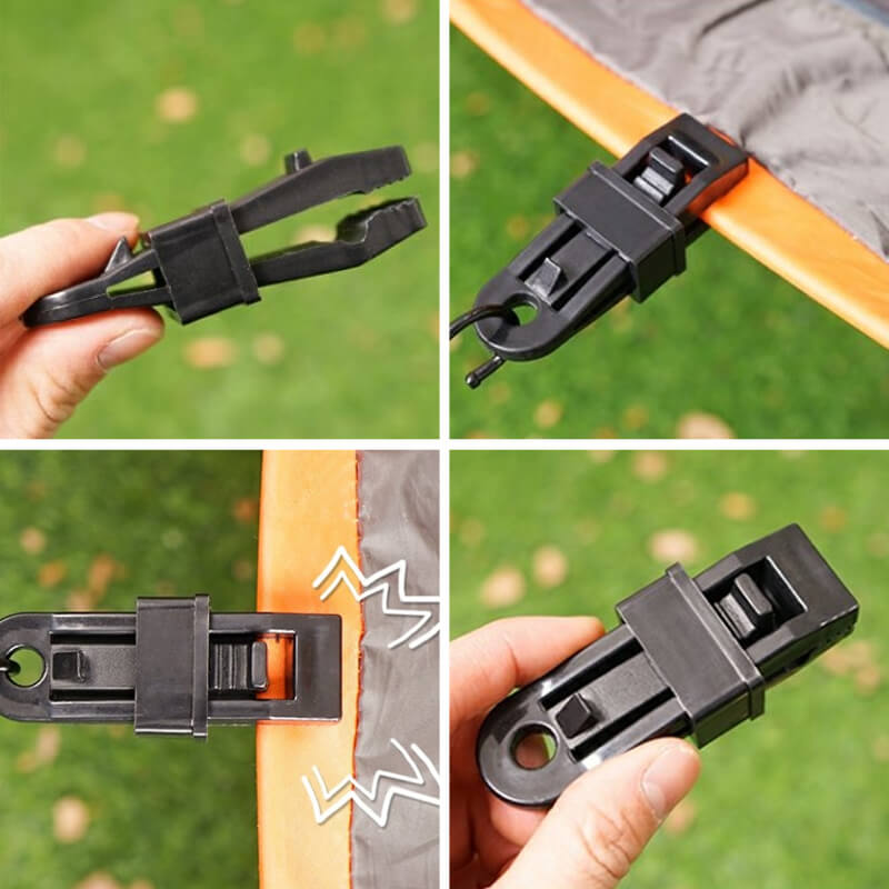 5PCS Adjustable Robust locking handle Clip