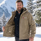 🔥LAST DAY PROMOTION - 50%OFF🔥2026 Upgraded Unisex Hooded Casual Graphene Heated Insulated Jacket (with Internal Pockets)