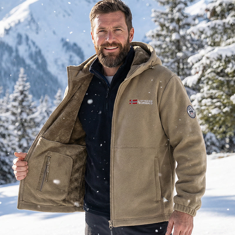 🔥LAST DAY PROMOTION - 50%OFF🔥2026 Upgraded Unisex Hooded Casual Graphene Heated Insulated Jacket (with Internal Pockets)