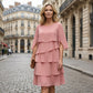 🌸Spring Sale 59% OFF🎁👗Women's Elegant Layered Ruffle Sleeve Dress – Effortless Style for Every Occasion💃