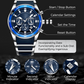 💎Men's High-End Business Multifunction Quartz Watch