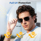 Stylish Frameless High Definition Polarized Sunglasses