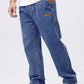 👖 49% OFF! 🕶️ Men's Casual Relaxed-Fit Jeans – Comfortable Loose Fit, Durable Denim & Timeless Style 👖