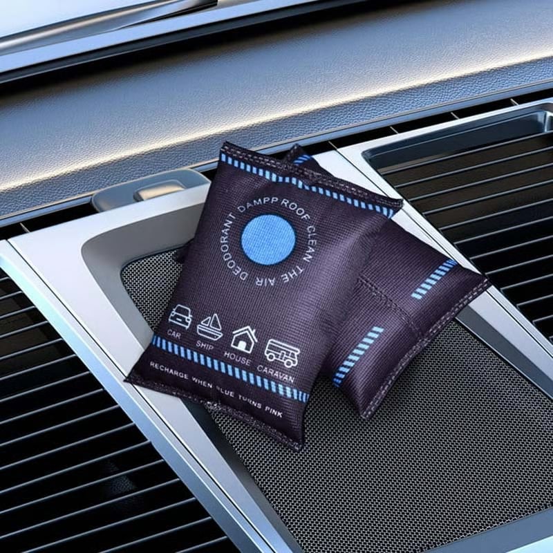 🧂 50% OFF NOW! ♻️ Reusable Dehumidifier Bag – Color-Changing Indicator, Absorbs Moisture & Prevents Mold ✨📦