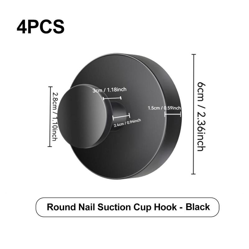 Stainless Steel Suction Cup Hook