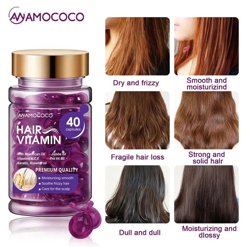 Deep Conditioning Essential Oil & Hair Mask💇‍♀️