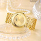 ⏳Limited-Time Special 50% OFF💥Luxury Round Bracelet Watch Fashionable Women's Wristwatch