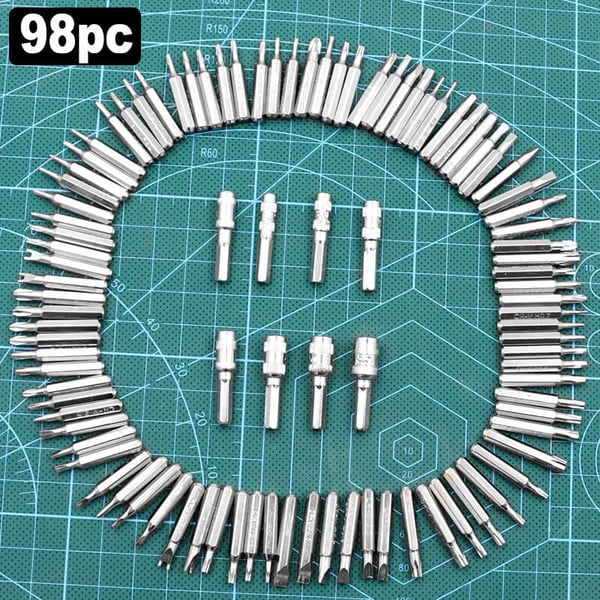 🛠️ 49% OFF NOW! 🧰 Magnetic Screwdriver Set (115 in 1 / 138 in 1) – Precision Bits, Strong Magnetism & Portable Storage Case 🔩