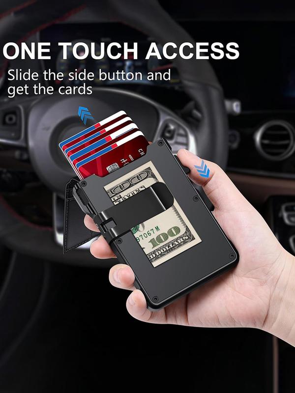 🔥🎁New arrival 50% OFF--Slim men's wallet with RFID