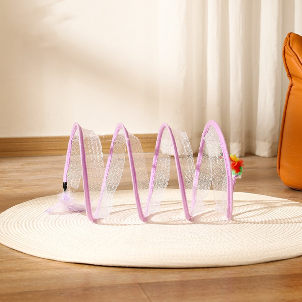 🐱 50% OFF NOW! ⏰ CattyCoil Safe Toy – Durable, springy & interactive – Keeps cats active & entertained – perfect for indoor play and pouncing 🐾