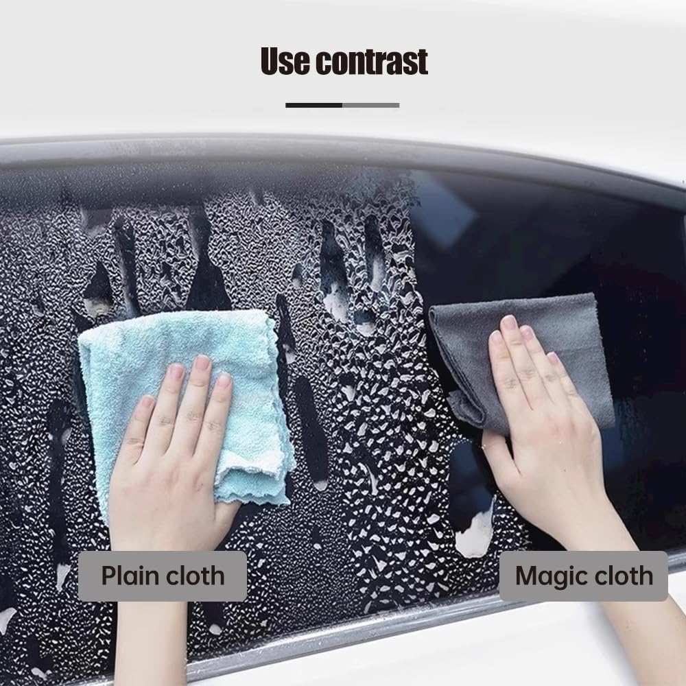 ✨10 Counts Magic Cleaning Cloth, Reuseable Thickened Streak Free Magic Cleaning Wipes
