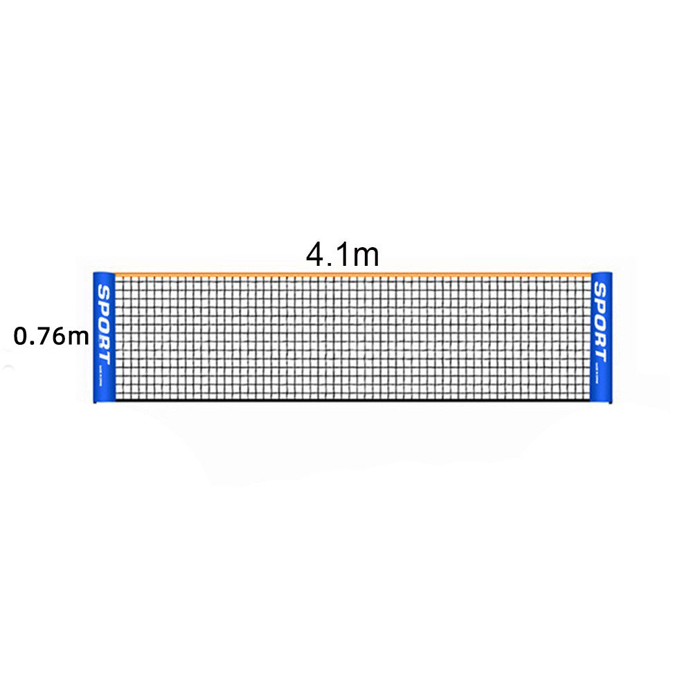 Portable Badminton & Tennis Net Set – Adjustable 3–6m Width, Easy Setup