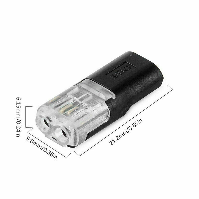 📢📢50% OFF!! ⏰  Double Thread Push-Pull Connector with Lock – Safe, Fast and High Precision Connection ⚙️✨