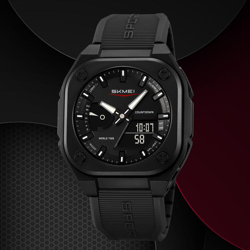 ⏰50% OFF Christmas Special💥💥SKMEI Rugged Men’s digital sport watch