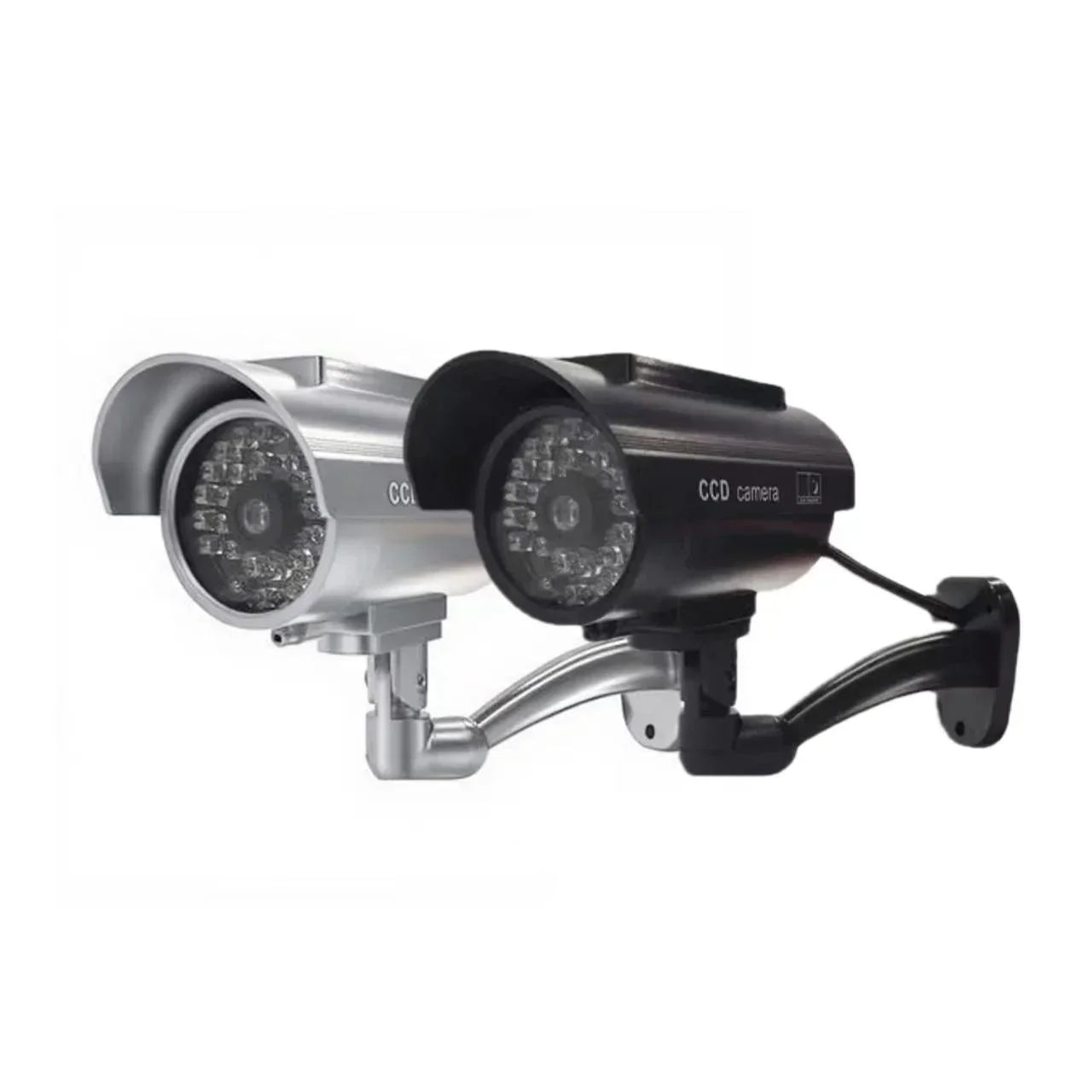🏆 Solar-Powered Dummy Security Camera – 360° Deterrent, 0% Electricity Costs!🌞📹