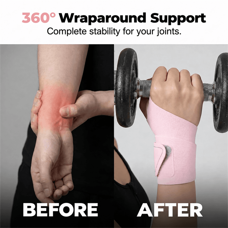 Adjustable Ultra-Thin Compression Wristband
