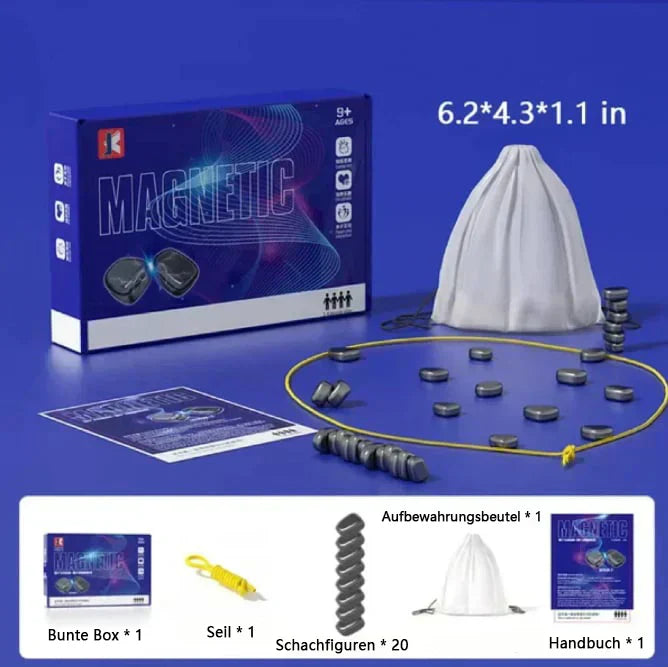 📢 📢 2026 Hot Sale 50% OFF！！🔥New Chess Set with 20 Pieces and Rope