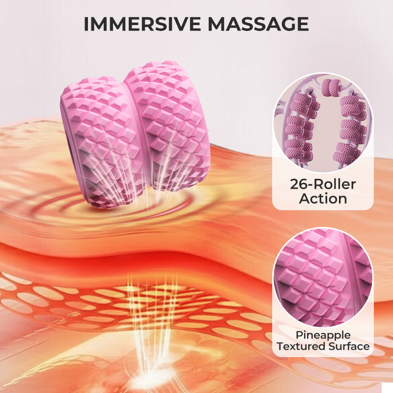 🔥 Leg Massager Roller - Ultimate Muscle Relief💆‍♀️✨