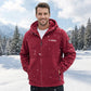 🔥LAST DAY PROMOTION - 50%OFF🔥2026 Upgraded Unisex Hooded Casual Graphene Heated Insulated Jacket (with Internal Pockets)
