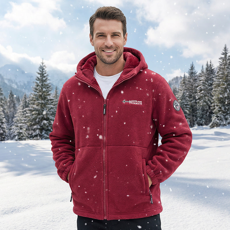 🔥LAST DAY PROMOTION - 50%OFF🔥2026 Upgraded Unisex Hooded Casual Graphene Heated Insulated Jacket (with Internal Pockets)