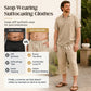 💥 50% OFF 👚Men's Linen Shirt and Casual Pants Set