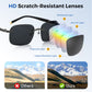 Stylish Frameless High Definition Polarized Sunglasses