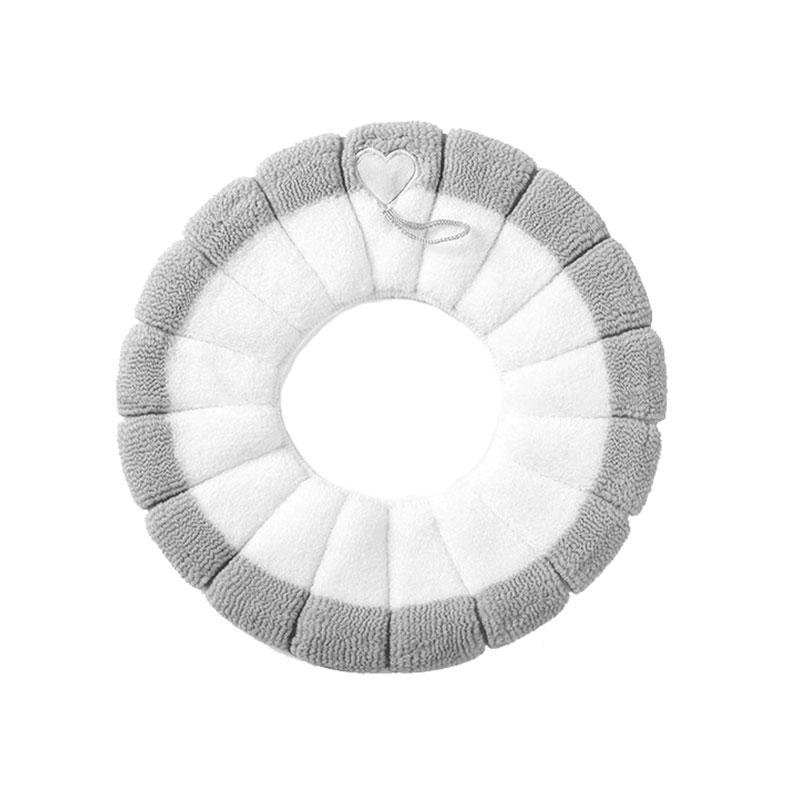 Cute Knitted Toilet Seat Cover with Handle