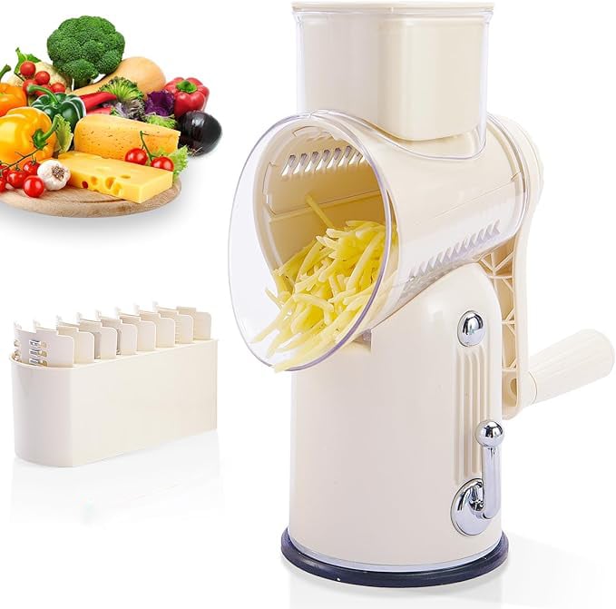 🥑 50% OFF NOW! 🔪 5-in-1 Food Chopper – Ultimate Kitchen Ally – Interchangeable blades, non-slip base & easy-clean – perfect for onions, nuts, eggs or baby food – be sold out soon ⏳