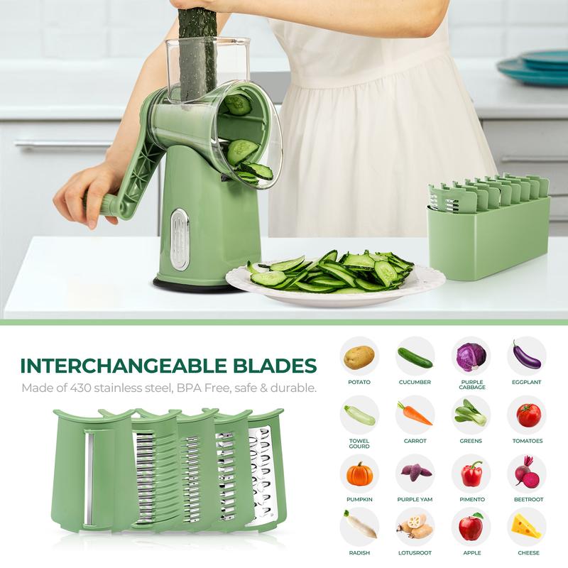 🥑 50% OFF NOW! 🔪 5-in-1 Food Chopper – Ultimate Kitchen Ally – Interchangeable blades, non-slip base & easy-clean – perfect for onions, nuts, eggs or baby food – be sold out soon ⏳