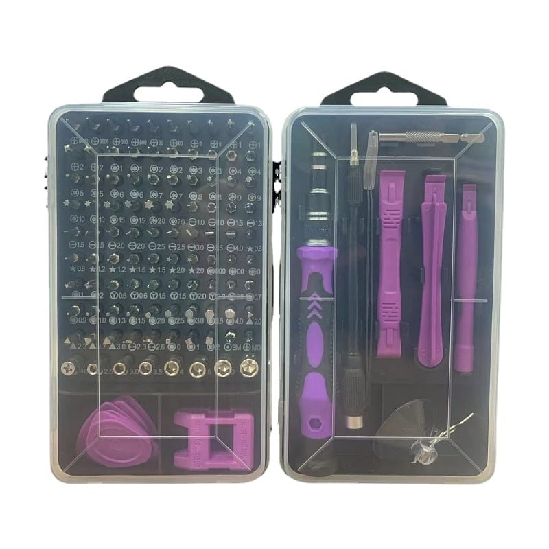 🛠️ 49% OFF NOW! 🧰 Magnetic Screwdriver Set (115 in 1 / 138 in 1) – Precision Bits, Strong Magnetism & Portable Storage Case 🔩