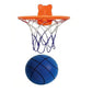 🏀Quiet Indoor Ball Set - Noiseless Basketball with Basket for Silent Play