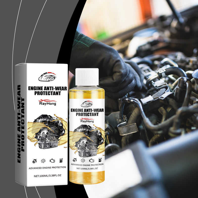 🚗 LIMITED-TIME 50% OFF! ⚙️ Engine Anti-Wear Additive – Protect Motor, Boost Power, Save Fuel ✨