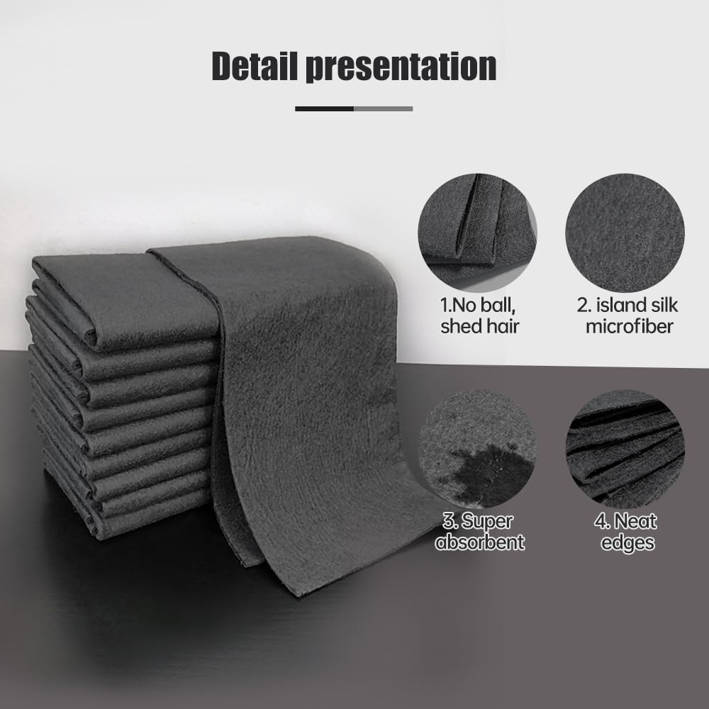✨10 Counts Magic Cleaning Cloth, Reuseable Thickened Streak Free Magic Cleaning Wipes