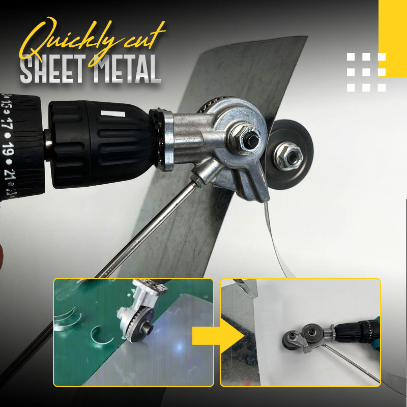 Electric Drill Plate Cutter✂️
