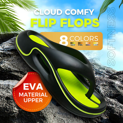 🏖️2026 Hot Sale 50% Off⏳Comfortable Summer Flip Flops with Thick Soles